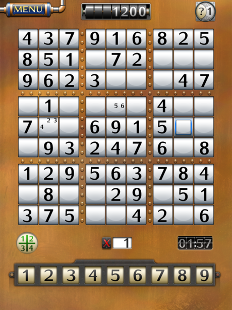 Hacks for Sudoku