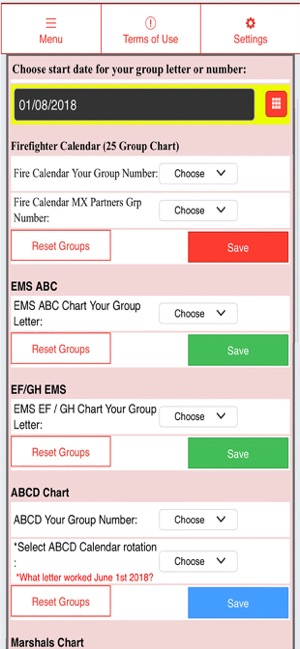 Fdny Group Chart Calendar 2019