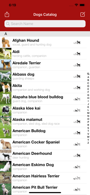 Dogs Catalog(圖2)-速報App