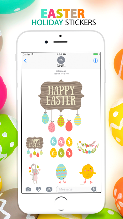 Easter Holiday Stickers! screenshot 2