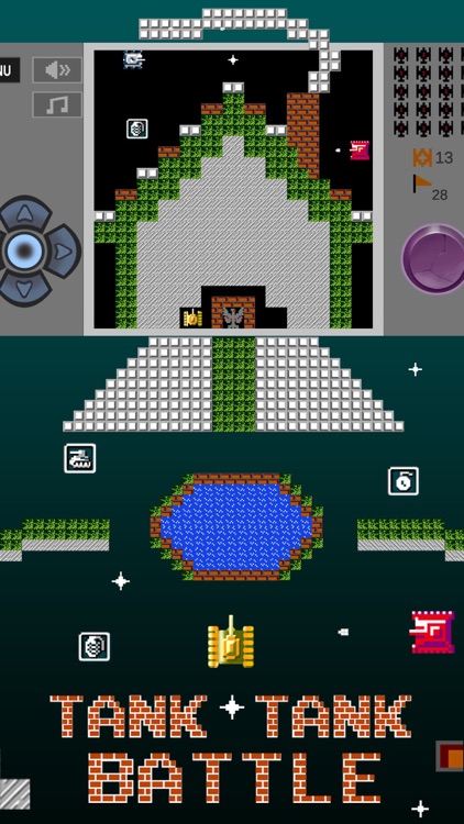 Tank 1990 - Tank Super screenshot-4