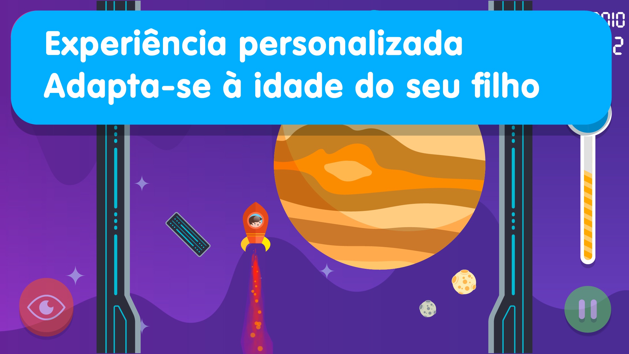 Screenshot do app Papumba - Aprendizagem Precoce