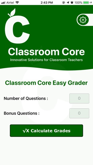 Classroom Core - Easy Grader