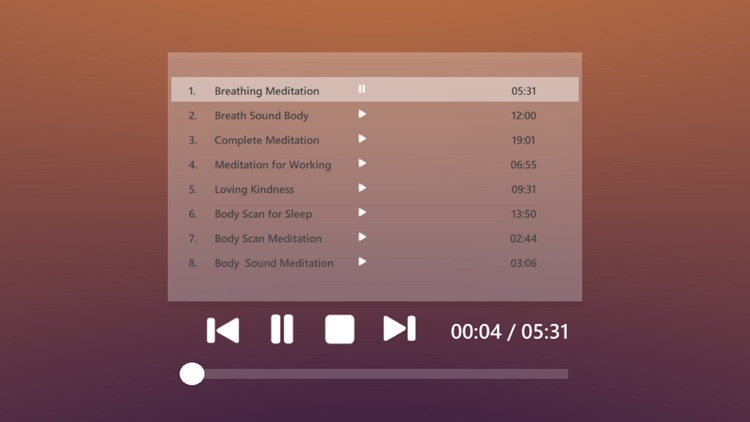 Just Sleep + Meditate & Relax screenshot-8