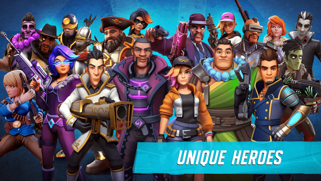 Heroes of Warland: PvP shooter Hack screenshot 3 - iOS game interface
