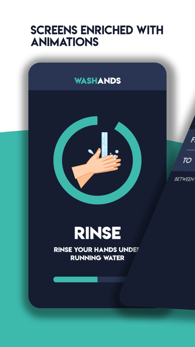 Wash Hands: Reminder screenshot 2