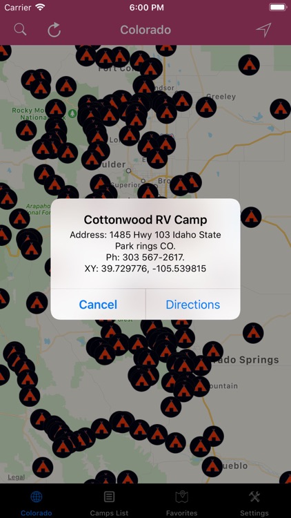 Colorado – Campgrounds & RV's screenshot-3