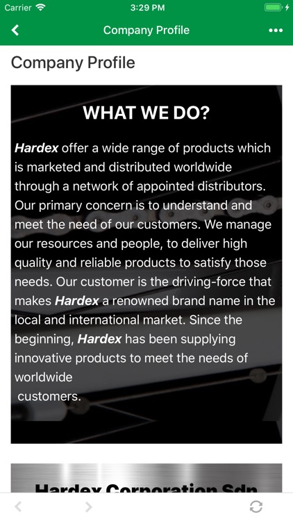 Hardex Corporation Sdn Bhd