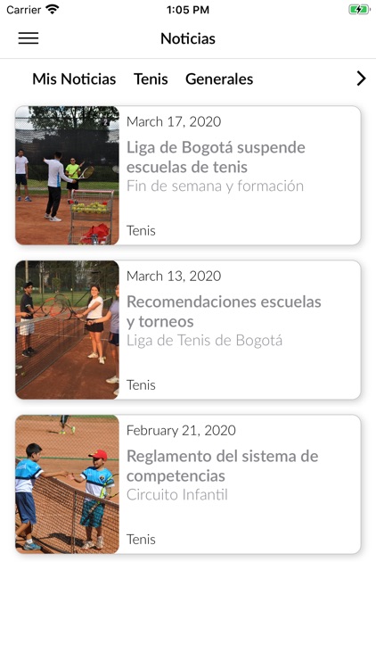 Liga de Tenis screenshot-4