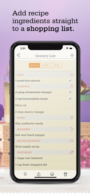 OrganizEat - Recipe Organizer(圖4)-速報App