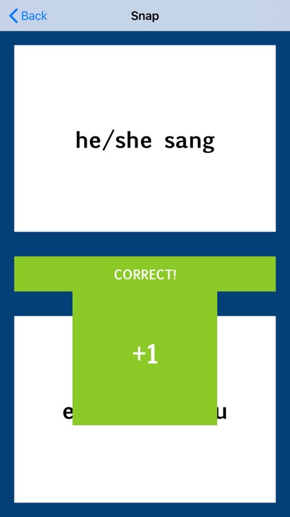 Portuguese Verb Blitz screenshot-5