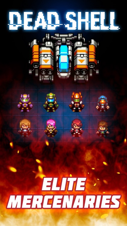 Dead Shell Roguelike RPG screenshot-3
