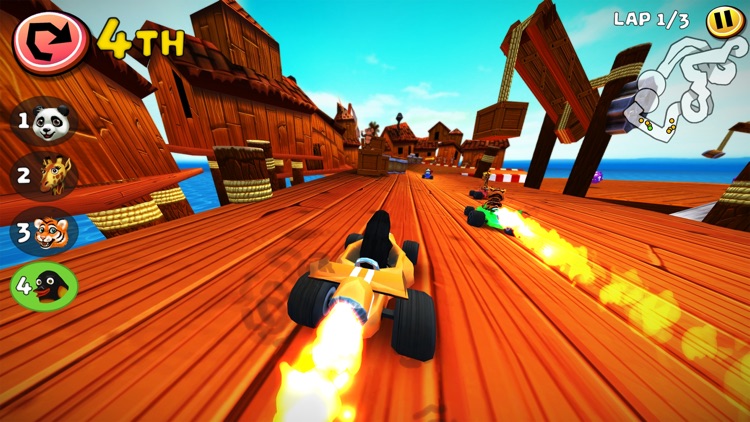 Safari Kart screenshot-4
