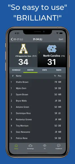 Game screenshot North Carolina Football hack