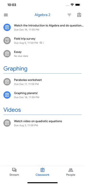 Google Classroom(圖2)-速報App