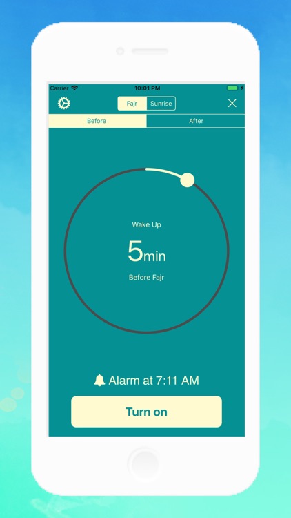 Dawn Clock - Islam Prayer Tool