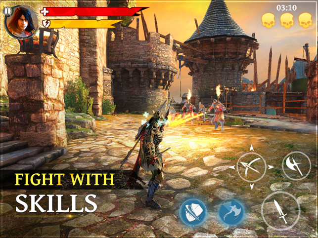 Iron Blade: Medieval RPG Screenshot