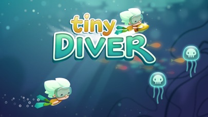 How to cancel & delete Tiny Diver - Scuba Diving Game from iphone & ipad 4