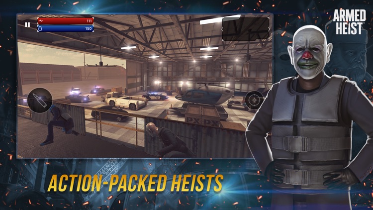 Armed Heist: TPS Shooting Game screenshot-0