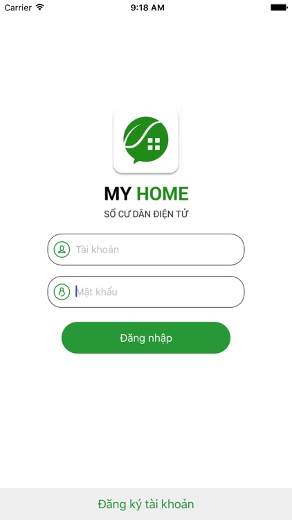 Sổ cư dân điện tử MyHome