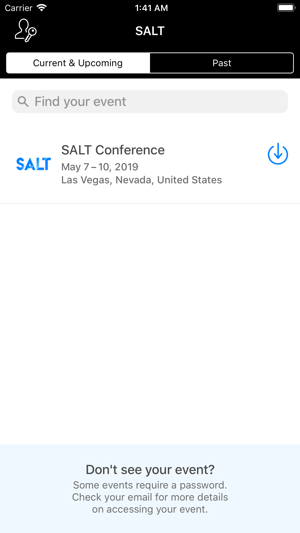 SALT Conference 2019(圖2)-速報App