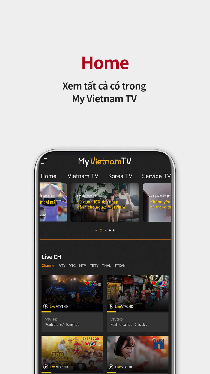 My Vietnam TV 베트남Live모국방송