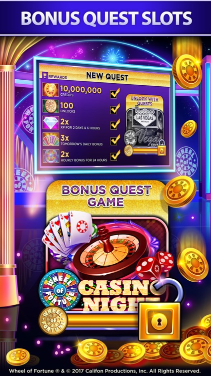 Wheel of Fortune Slots screenshot-3
