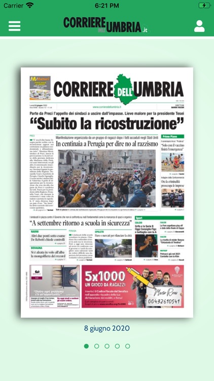 Corriere dell’Umbria digitale