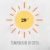 Cities temperature