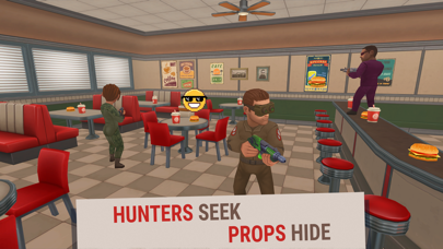 Hide Online Hunters Vs Props By Ruslan Khuduev Ios United - hunters life roblox