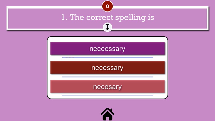Memory Test - Spell Check screenshot-4
