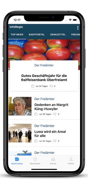 InfoRegio - wissen was abgeht(圖2)-速報App