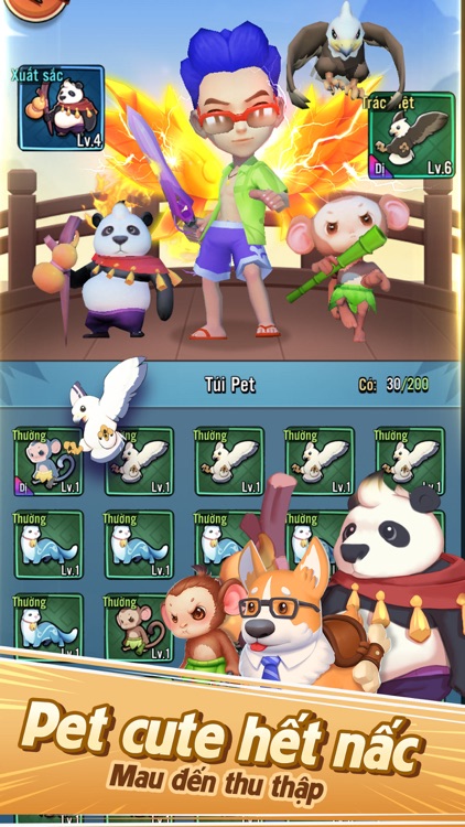 Đại Hiệp Piu Piu Piu screenshot-6