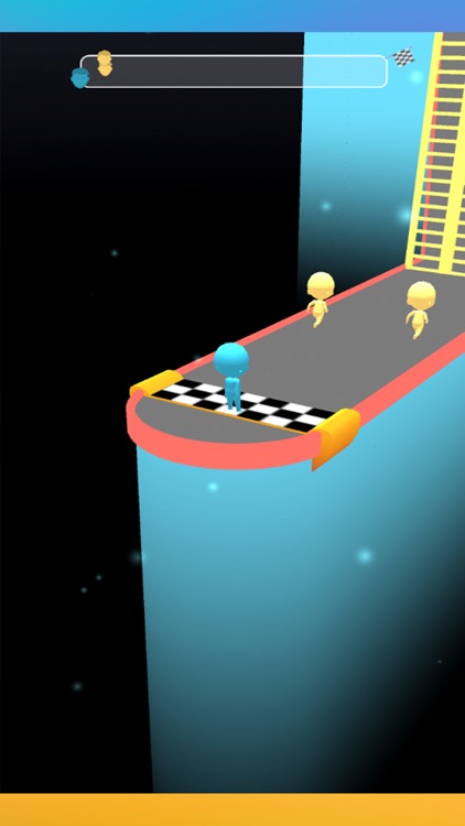 fun Run race stick 3D screenshot-3