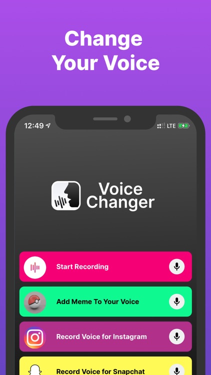 Funny Voice Changer & Recorder