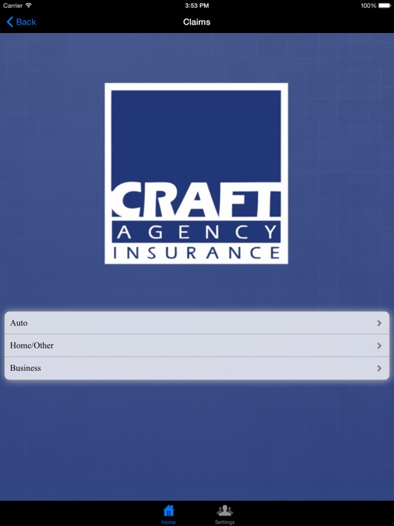 Craft Insurance Agency HD