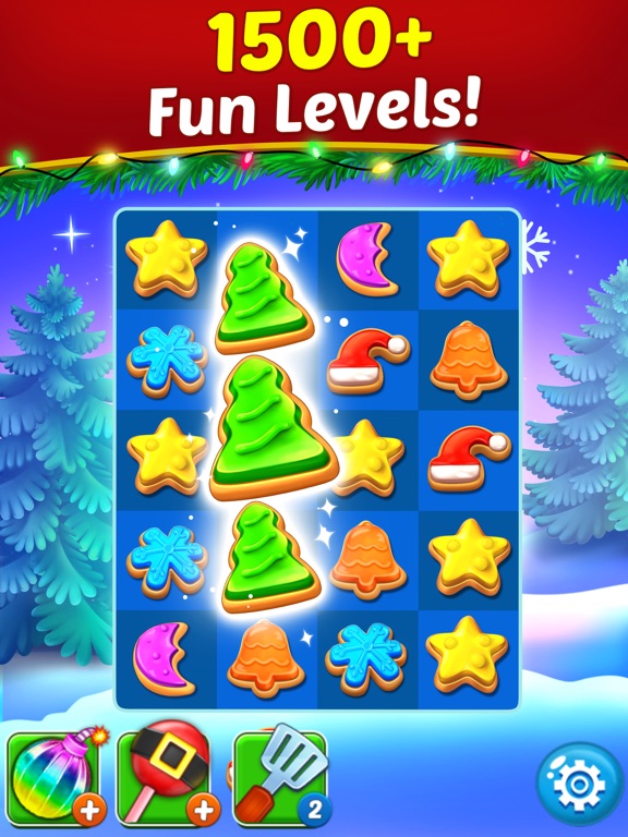 App Shopper: Christmas Cookie - Help Santa (Games)