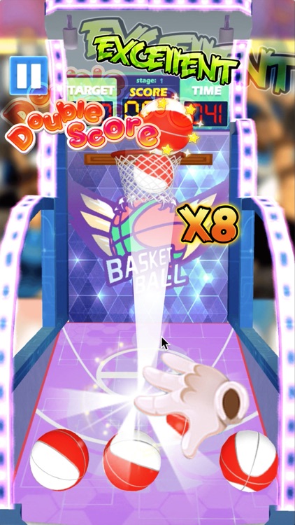 Flick Basketball Championship screenshot-3