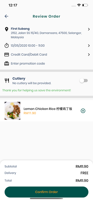 Zapfun - food delivery app(圖7)-速報App