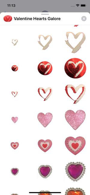 Valentine Hearts Galore(圖2)-速報App