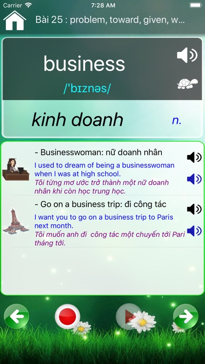 Học Tiếng Anh 123 Pro screenshot-4