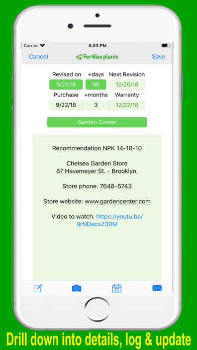 HomeMaint - Home Maintenance screenshot 3