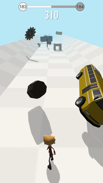 Uphill Avalanche screenshot 3