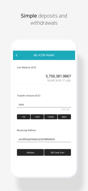 ICONex - ICON Wallet(圖4)-速報App