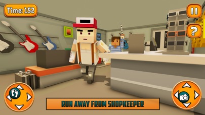 Scary Manager In Supermarket screenshot 2