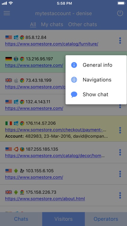 Provide Support Live Chat screenshot-7