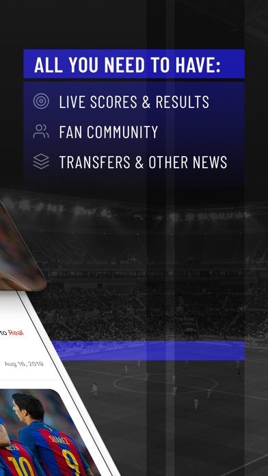 Tribuna.com - Football clubs screenshot 2