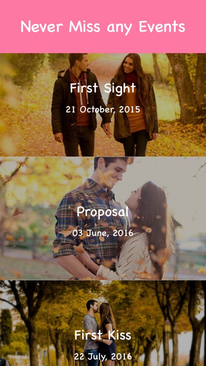My Love-Relationship Countdown
