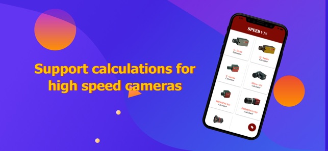 SPEEDVIS Calculator