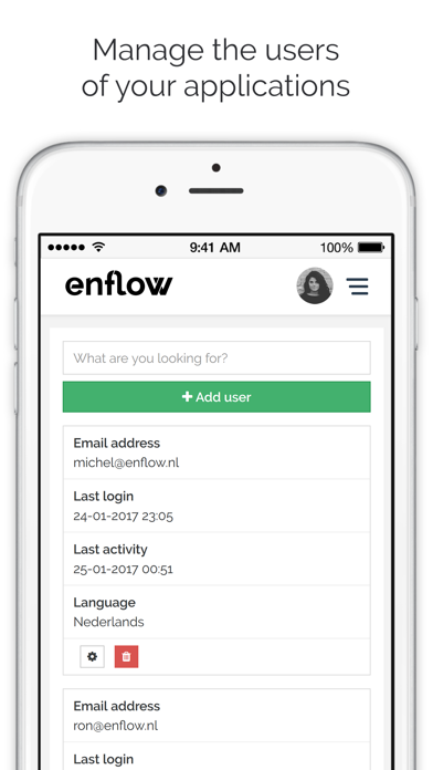 How to cancel & delete Mijn Enflow from iphone & ipad 1